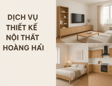 Thiết kế nội thất nhà ở