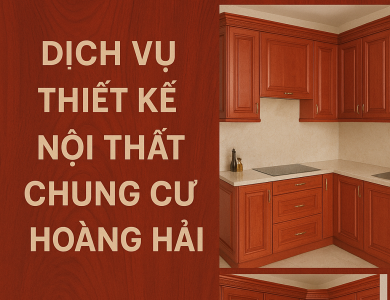 Thiết kế nội thất chung cư