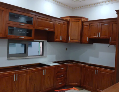 Thiết kế nội thất gỗ