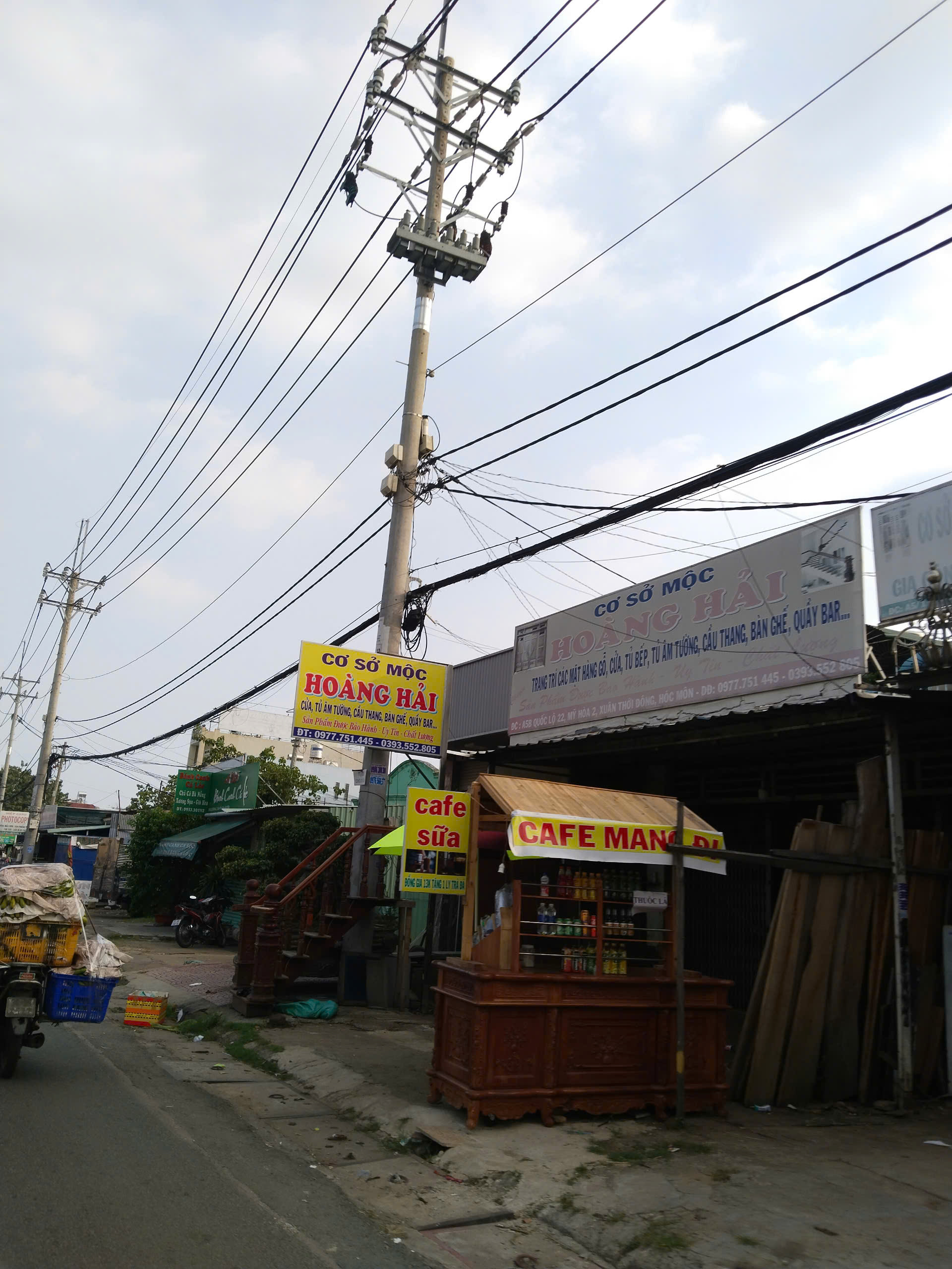 Cơ Sở Mộc Hoàng Hải